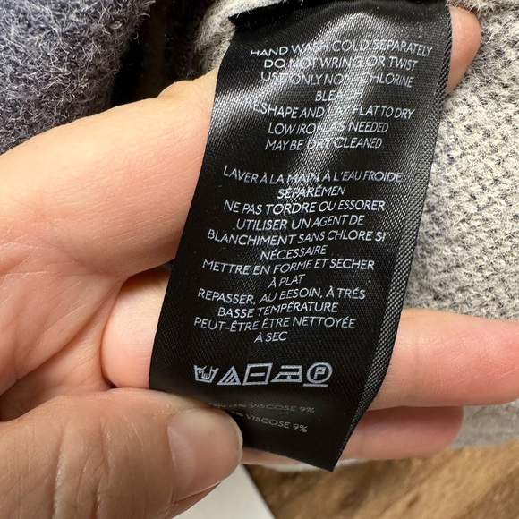 ✨ Maeve by Anthropologie Mock-Neck Brushed Knit Sweater – Size M ✨ - Picture 6 of 6